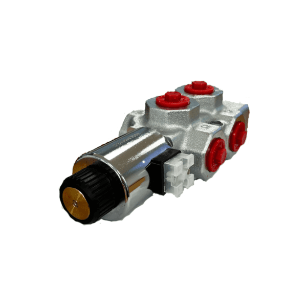 Sélecteur de fonction hydraulique 140lmin empilable Walvoil Sélecteur de fonction hydraulique 140l/min empilable Walvoil – Image 1
